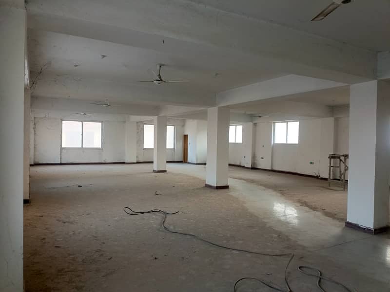 Two First Floor Hall For Office For Rent On Lehtrar Road Between Tramri Chowk and Khanna Pull Express Way 0