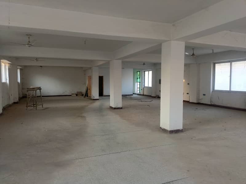 Two First Floor Hall For Office For Rent On Lehtrar Road Between Tramri Chowk and Khanna Pull Express Way 1