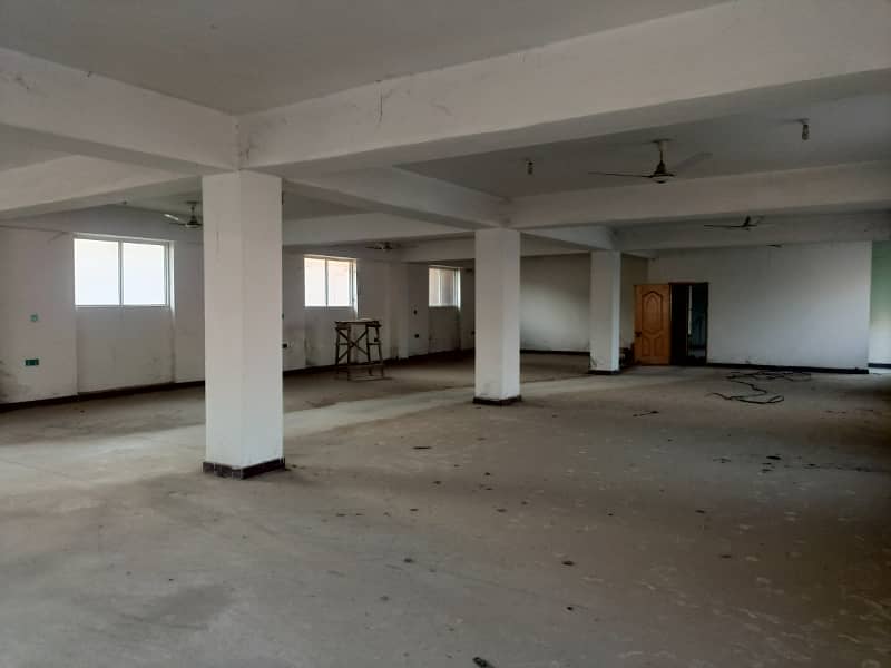 Two First Floor Hall For Office For Rent On Lehtrar Road Between Tramri Chowk and Khanna Pull Express Way 3