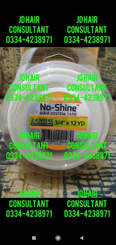 wig tape /double sided /walker tape /hair system tape /no shine tape. 1