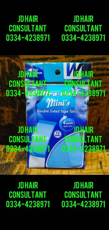 wig tape /double sided /walker tape /hair system tape /no shine tape. 3