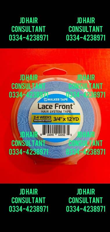 wig tape /double sided /walker tape /hair system tape /no shine tape. 11