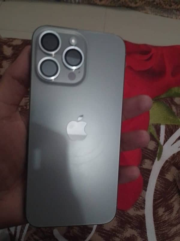 iphone 15 pro max 512gb non pta with box 0