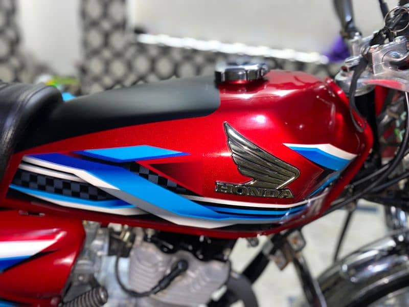 New honda 125 2024 model 1