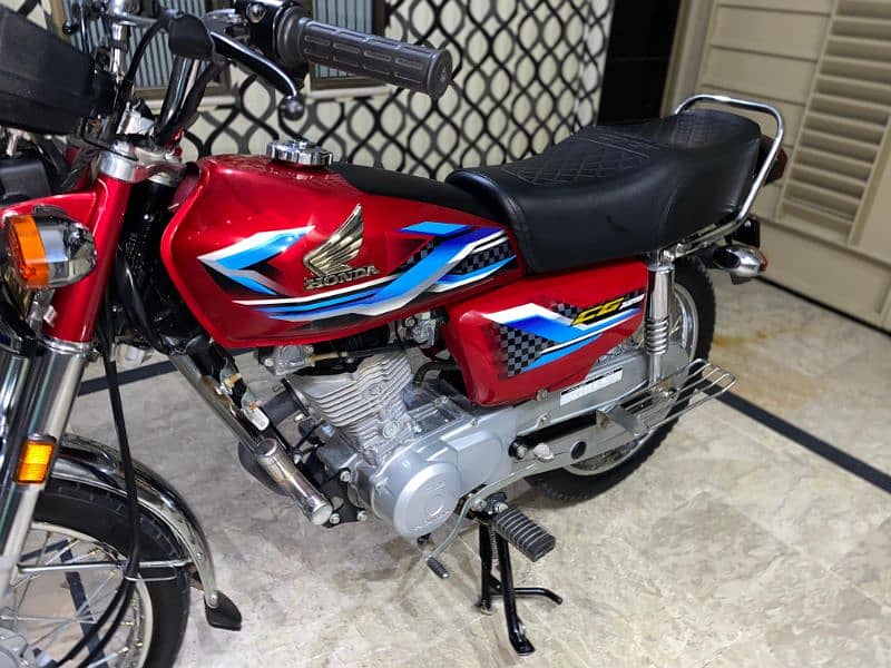 New honda 125 2024 model 2