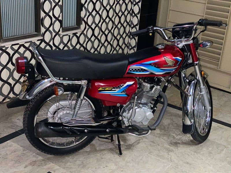 New honda 125 2024 model 4