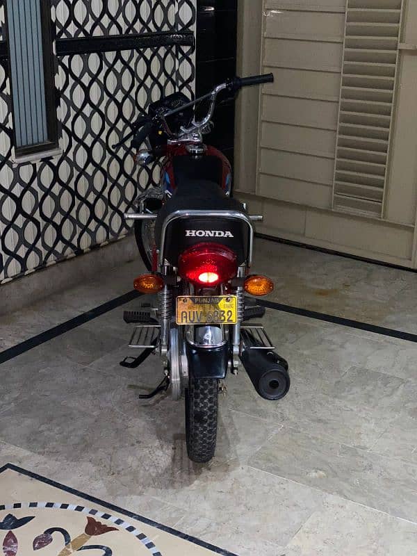 New honda 125 2024 model 5