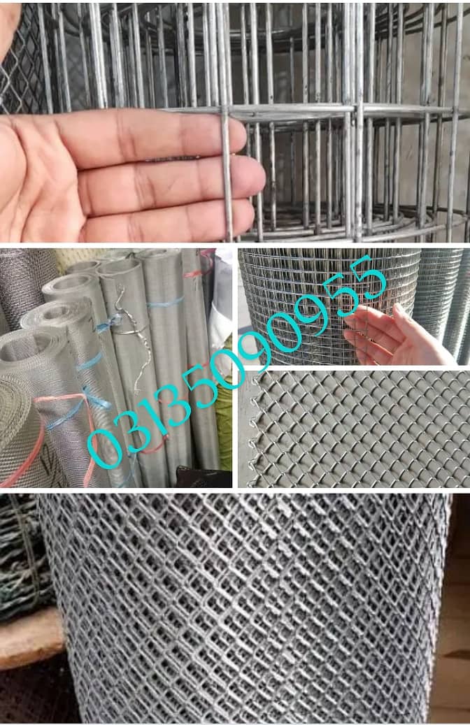 Razor Wire , Chainlink Fence , Barbed Wire Security Fence Weld mesh 11