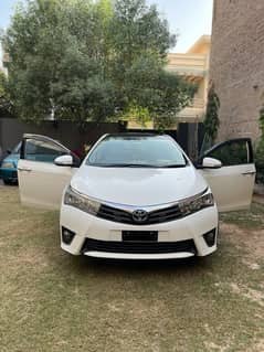 Toyota Corolla Altis 2015