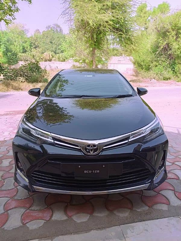 Toyota Altis Grande 2023 0