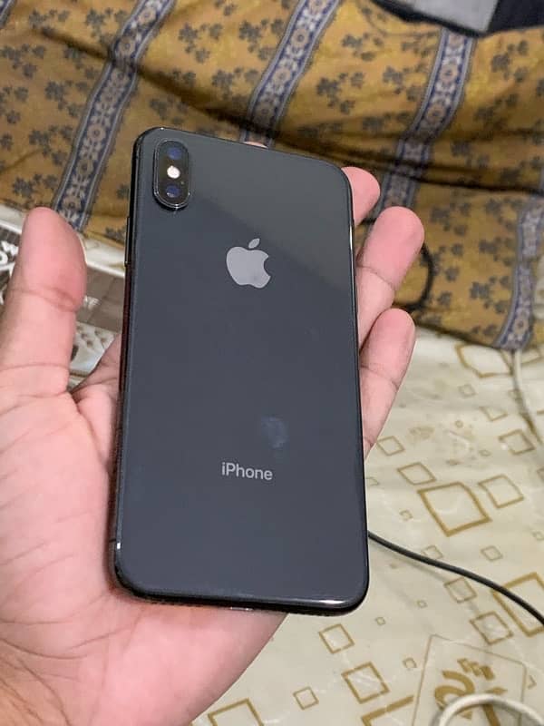 Iphone X 256GB PTA 0