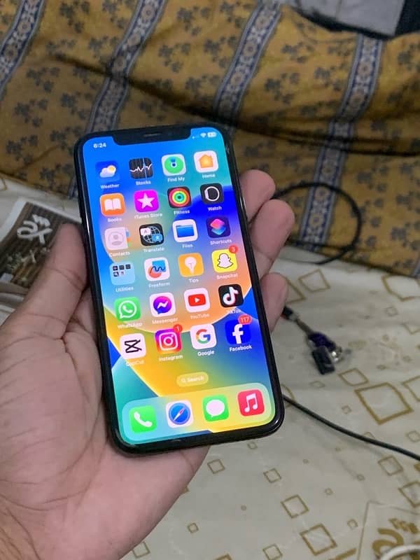 Iphone X 256GB PTA 2