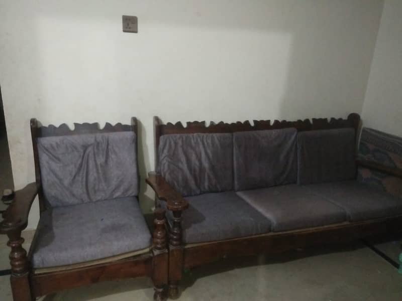 Furniture Wood sofas 2