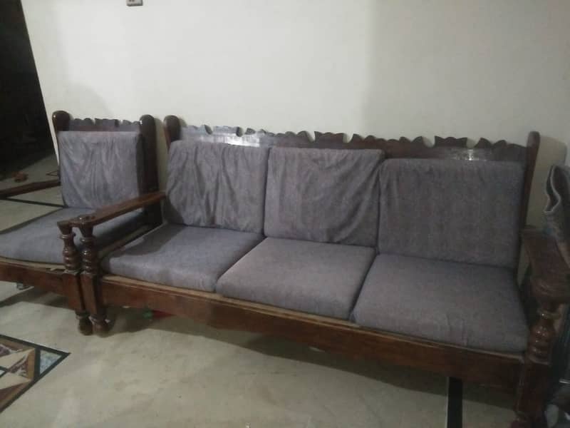 Furniture Wood sofas 3