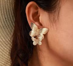 Beautiful Butterfly Earrings 0