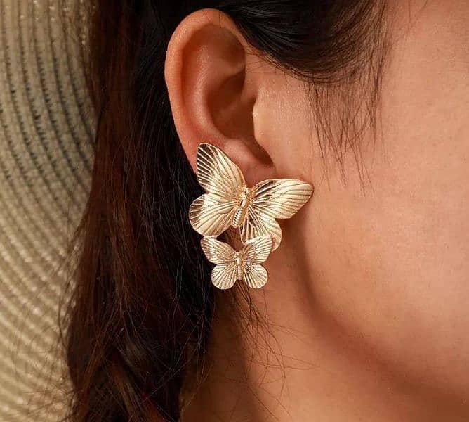 Beautiful Butterfly Earrings 0