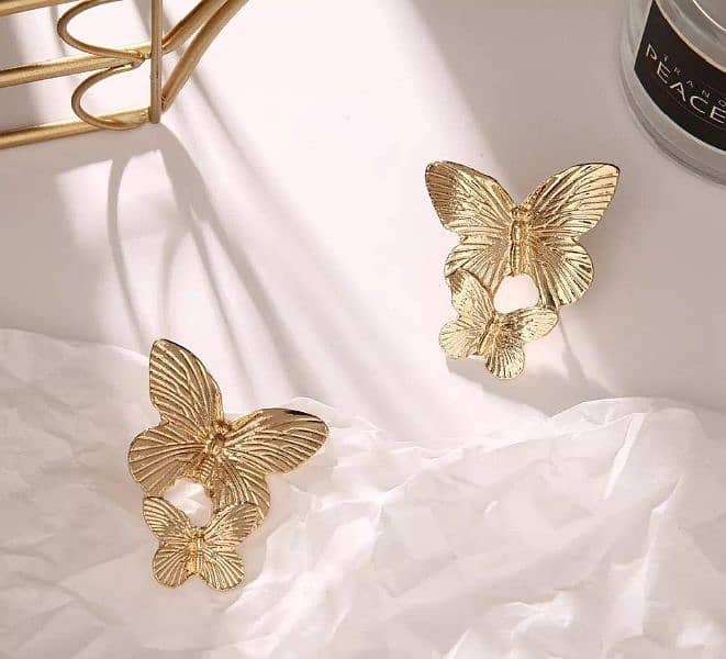 Beautiful Butterfly Earrings 1