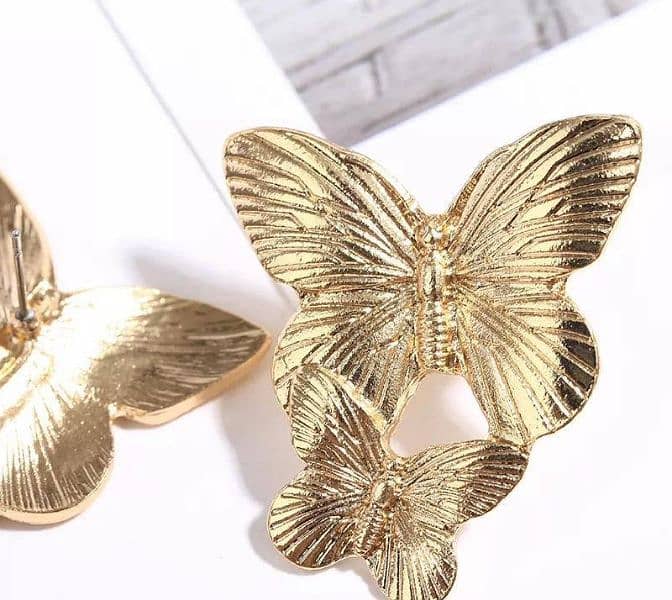 Beautiful Butterfly Earrings 2