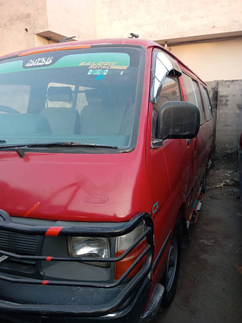 Toyota Hiace 1