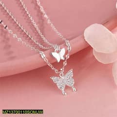 Beautiful Butterfly Necklace