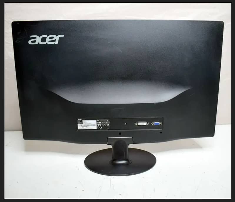 Acer S240HL 24-Inch Gaming LED Monitor: Full HD, IPS Panel, 178°, 60Hz 1