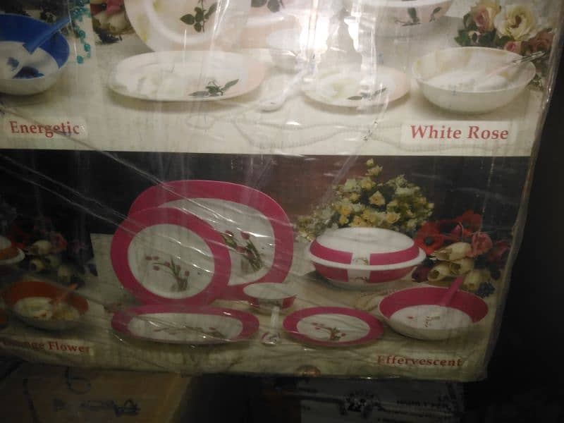 brand new dinner set 26,pcs 36 pcs, 4