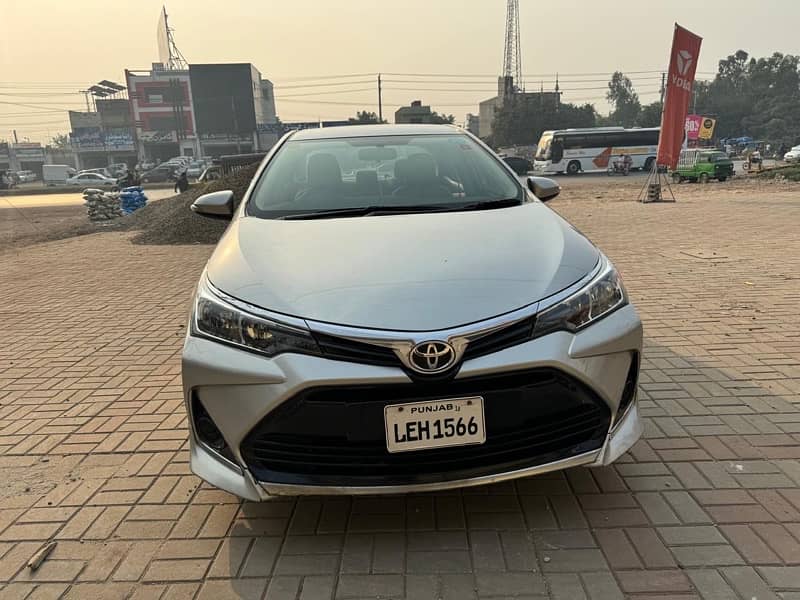 Toyota Corolla GLI 2018 0