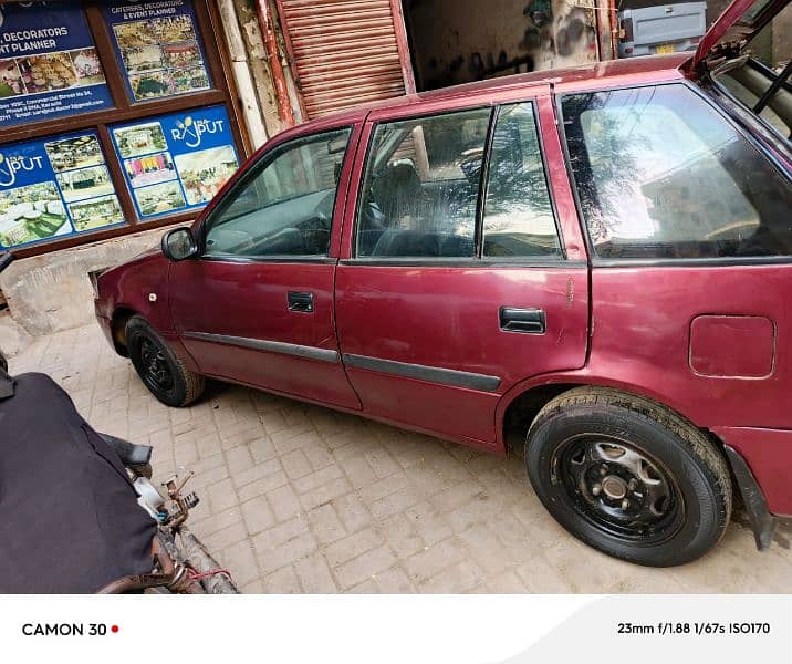 Suzuki Cultus VXR 2003 2