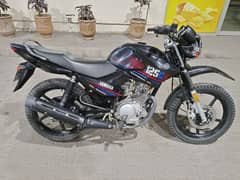 Yamaha ybr125g 2022