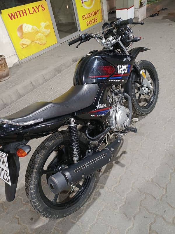 Yamaha ybr125g 2022 2