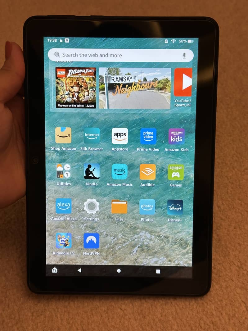 Amazon Fire Tablet 3