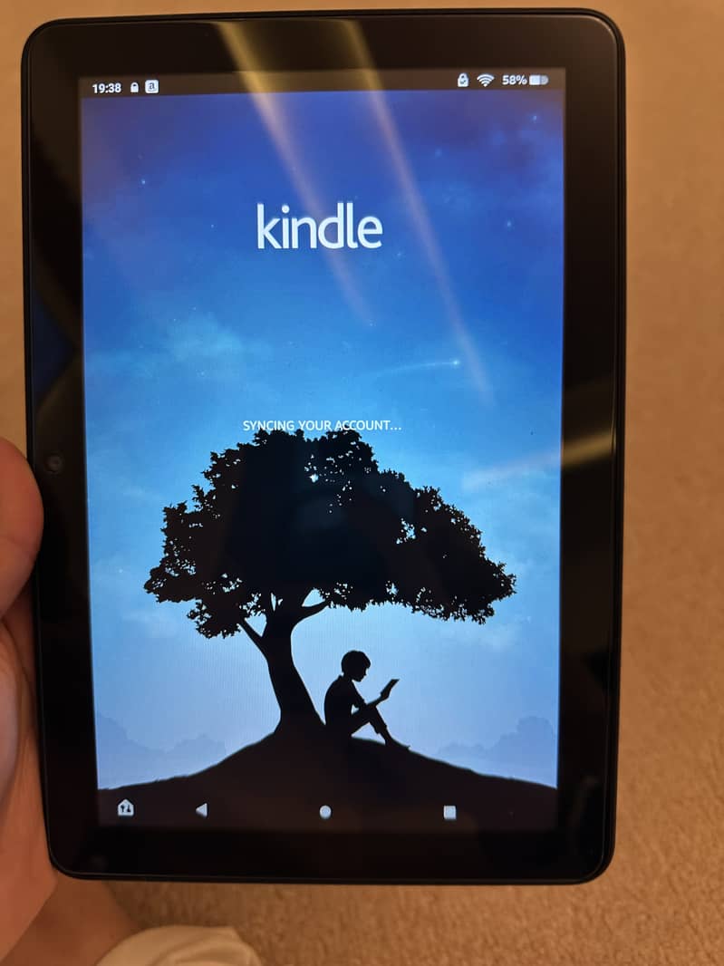 Amazon Fire Tablet 4