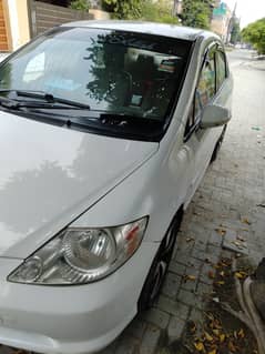 Honda City Vario 2004 automatic