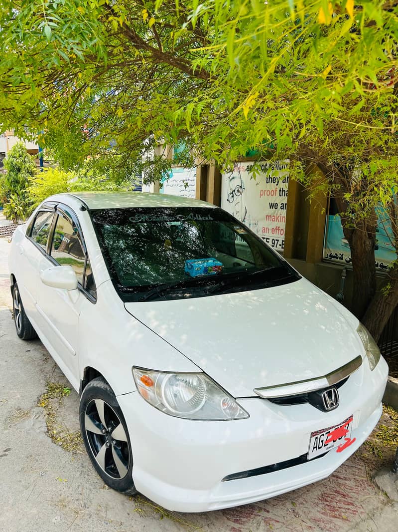 Honda City Vario 2004 automatic 7