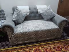 7 seater sofa set new condition 0