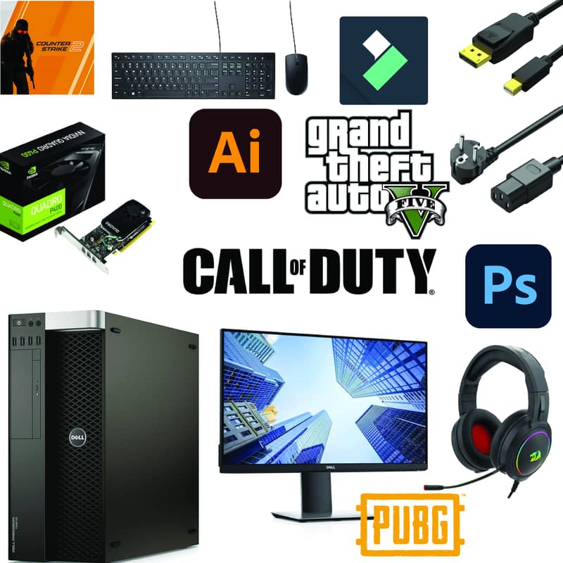 Gaming And Editing system 1