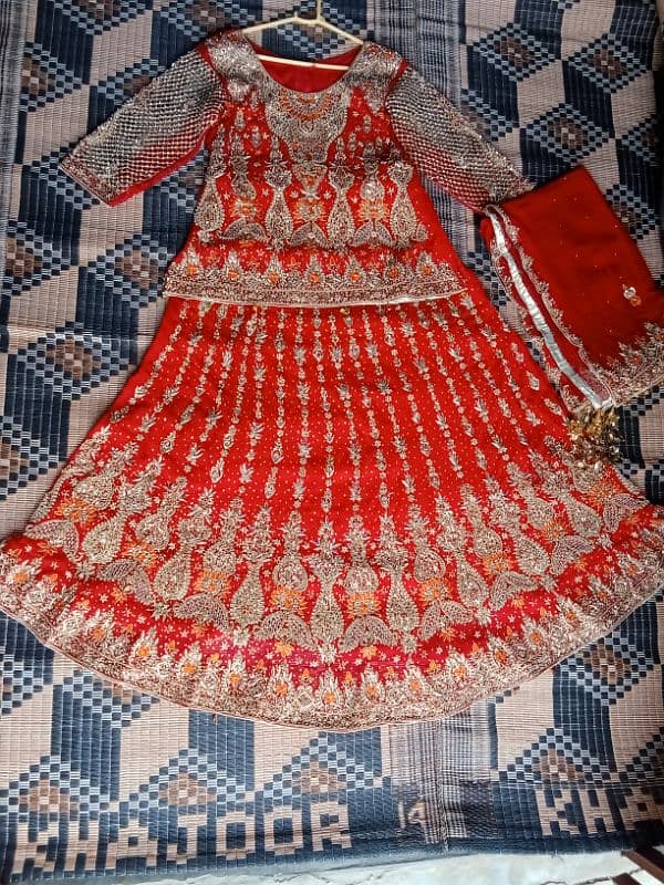 Bridal dress one time use for sale 1