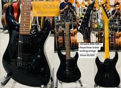 Electric guitar Acoustic  & Bass guitar Nylon guitar Keyboards Pianos