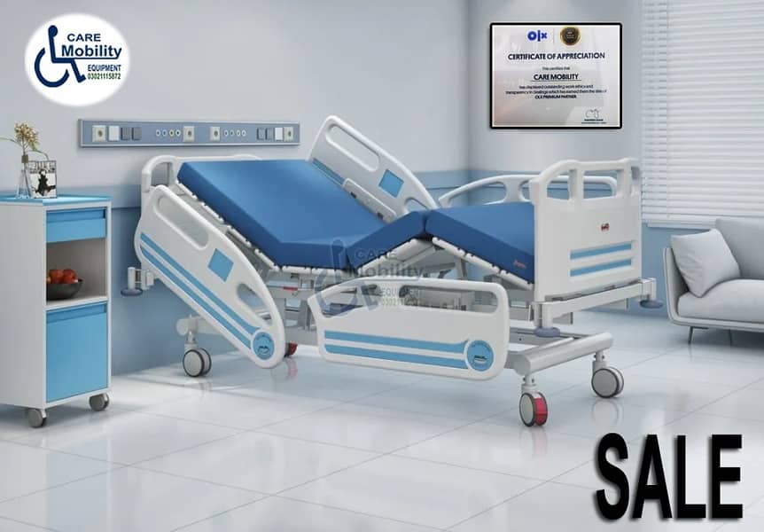 ICU bed , Hospital bed ,Medical Bed, surgical  Electric Patient bed 12