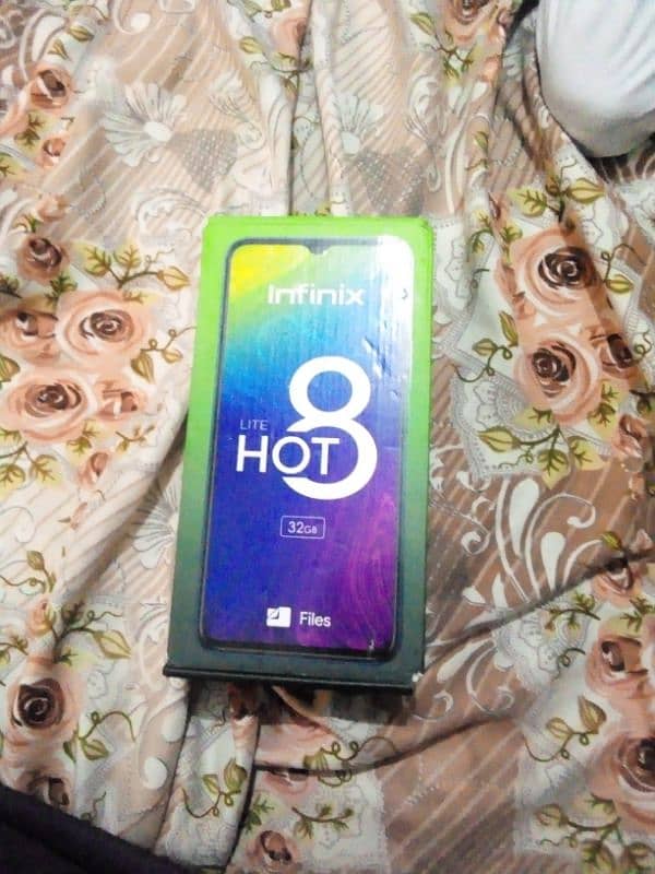 infinix hot 8 lite 6