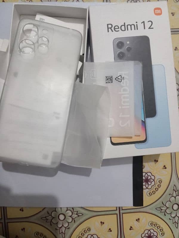 Redmi 12 Polar Silver 6