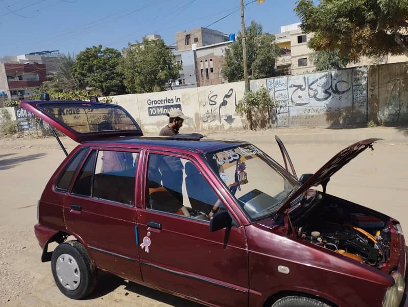 Suzuki Mehran VXR 2011 0