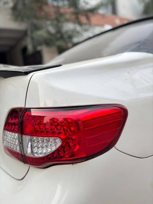 Corolla Led Backlights Sports 1