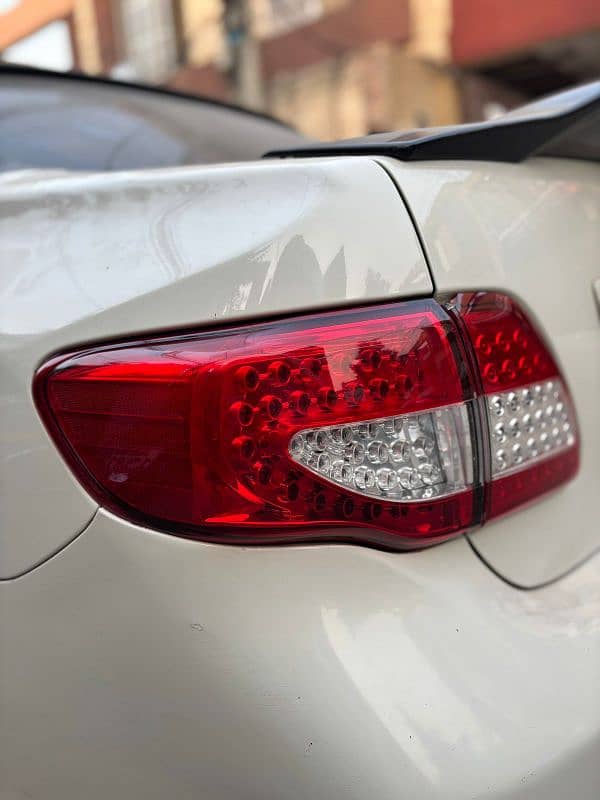 Corolla Led Backlights Sports 4