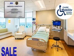 ICU bed , Hospital bed ,Medical Bed, surgical  Electric Patient Bed