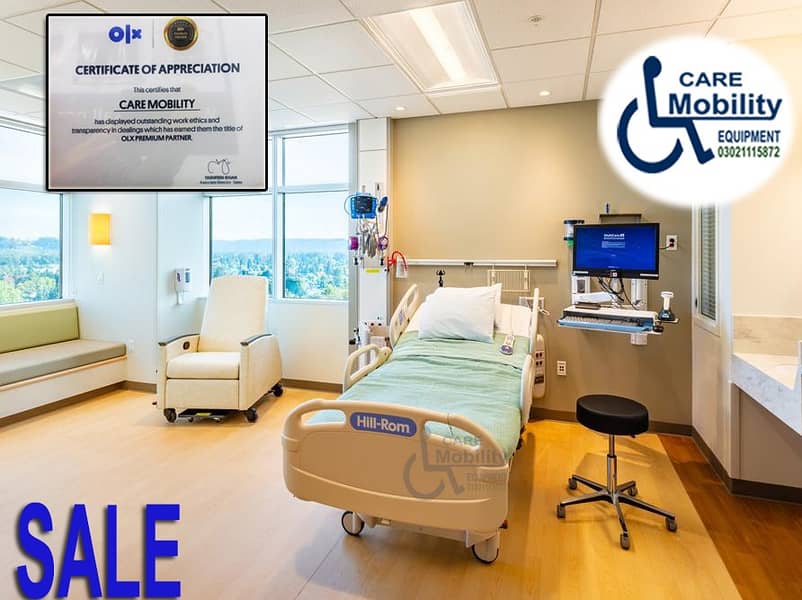 USA IMPORT ICU bed ,Hospital bed ,Medical Bed,Electric BED Patient Bed 3