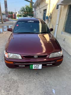 Toyota Corolla 2.0 D 2001