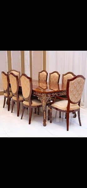 side curved bedroom chairs set 10