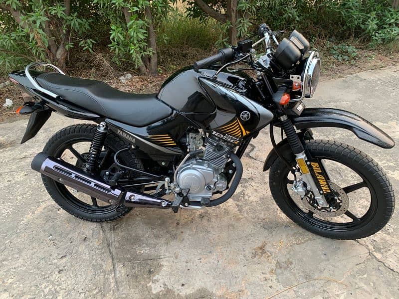 Yamaha YBR 125 G 3