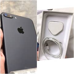 Iphone 7plus pta approved 128 with box